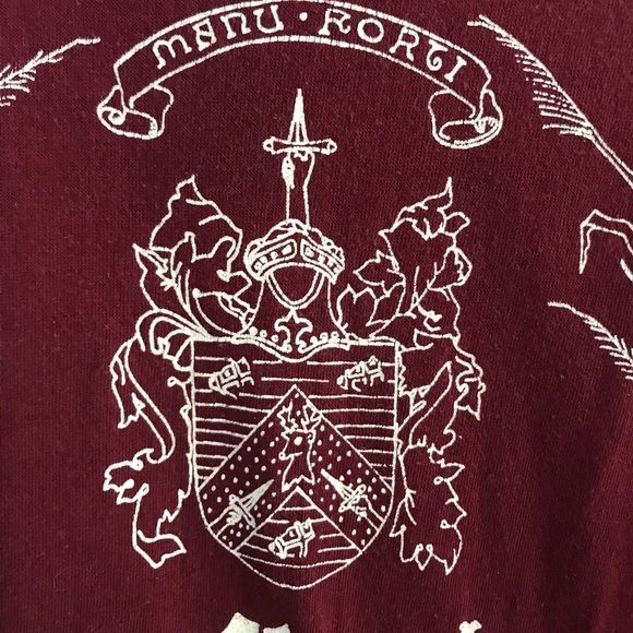 Clan Mackay Manu Forti Vintage T Shirt Crest 80s - Picture 5 of 5